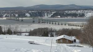 Île d'Orléans (hiver)
