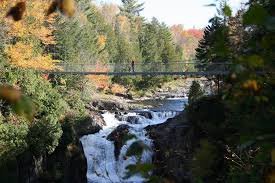 Camping du  Parc de la Chute Sainte-Agathe 