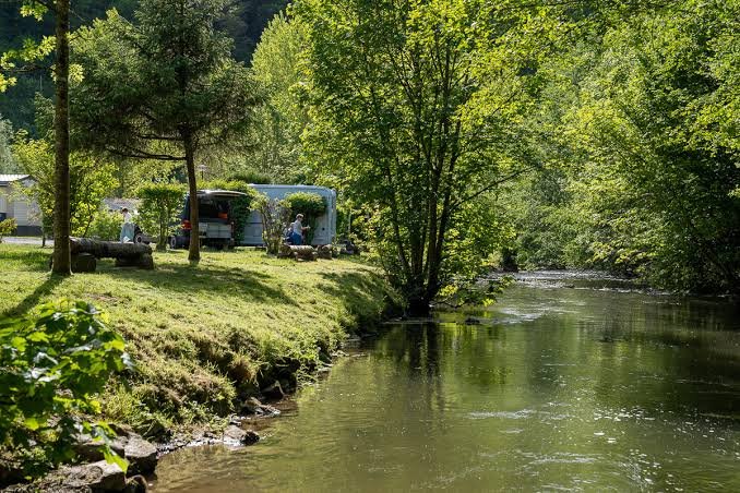 Camping Domaine de la Rivière